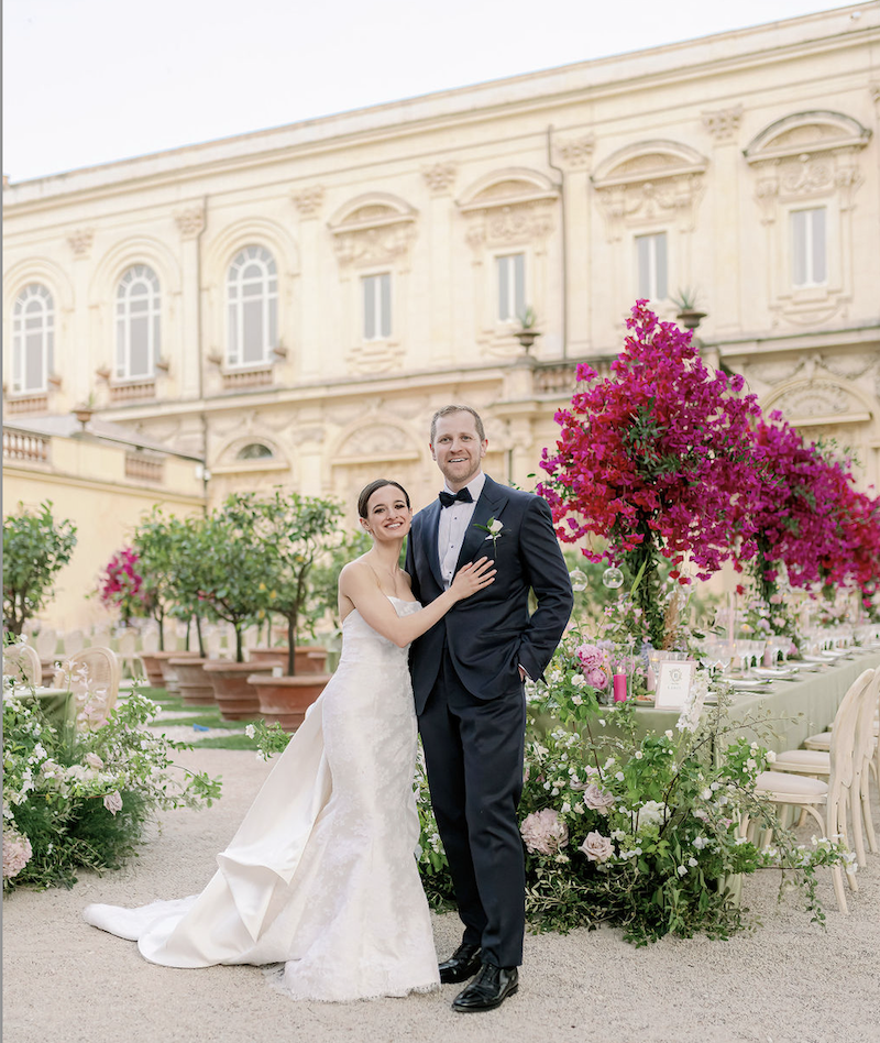 Ben e Lavinia: tutto il mondo in un sì